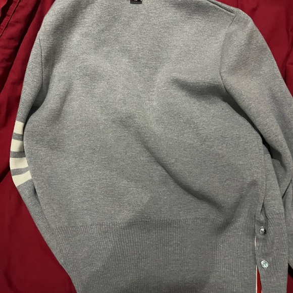 Thom Browne cardigan lightly worn size 1). Great condition - Picture 4 of 4
